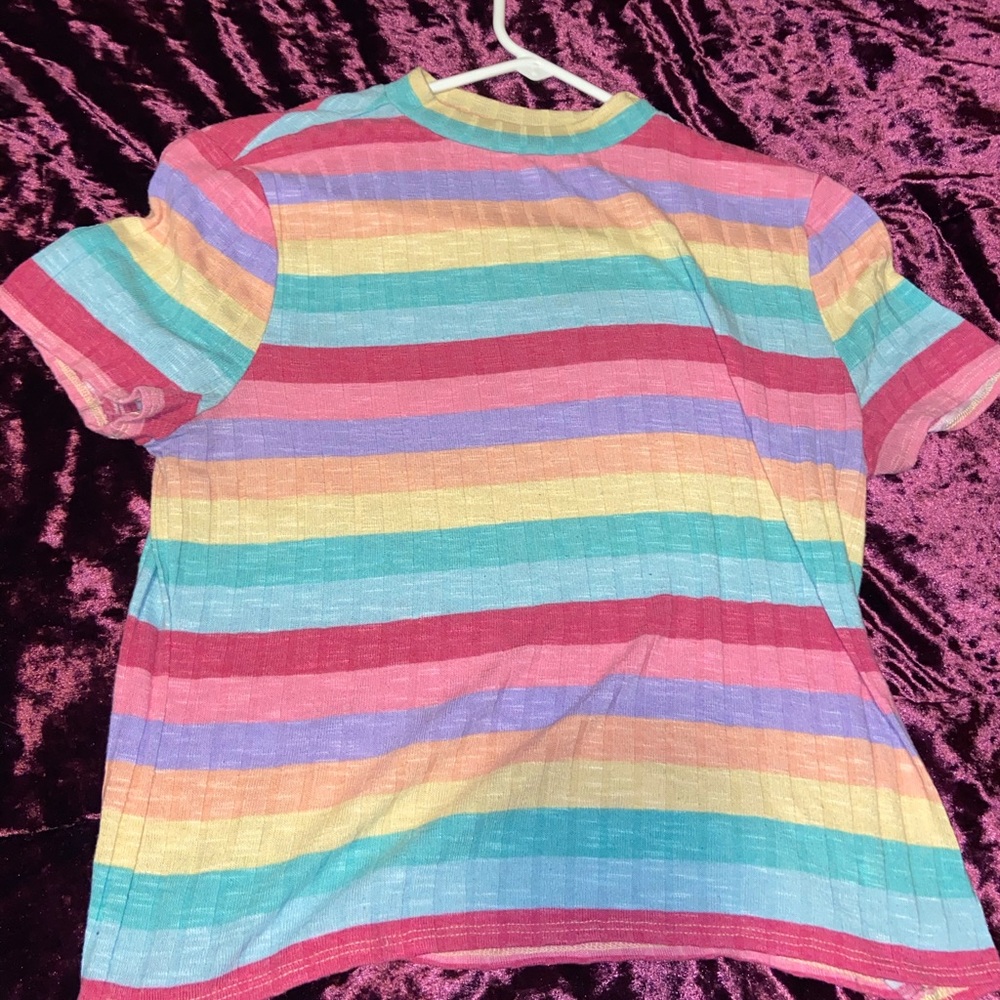 Rainbow tshirt